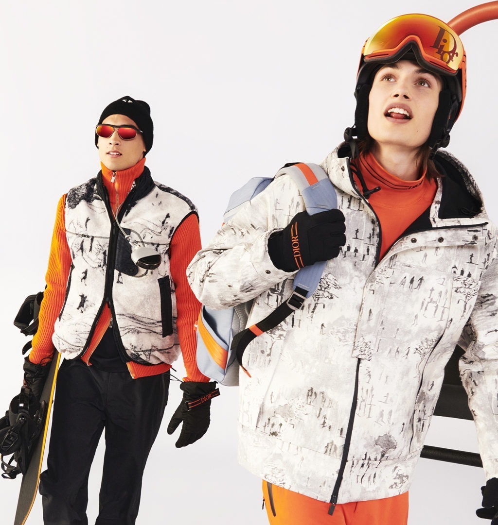 Между нами горы: мужская лыжная коллекция Dior - SportChic.ru