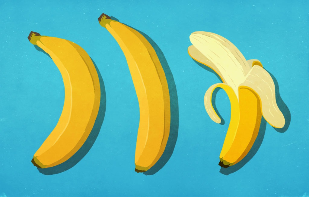 Ученый, изучающий образ жизни долгожителей, о любимом фрукте – банане