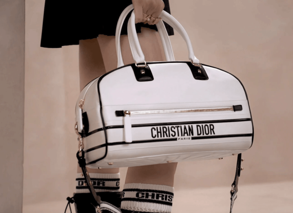 Спорт + мода: новая линия сумок Dior Vibe