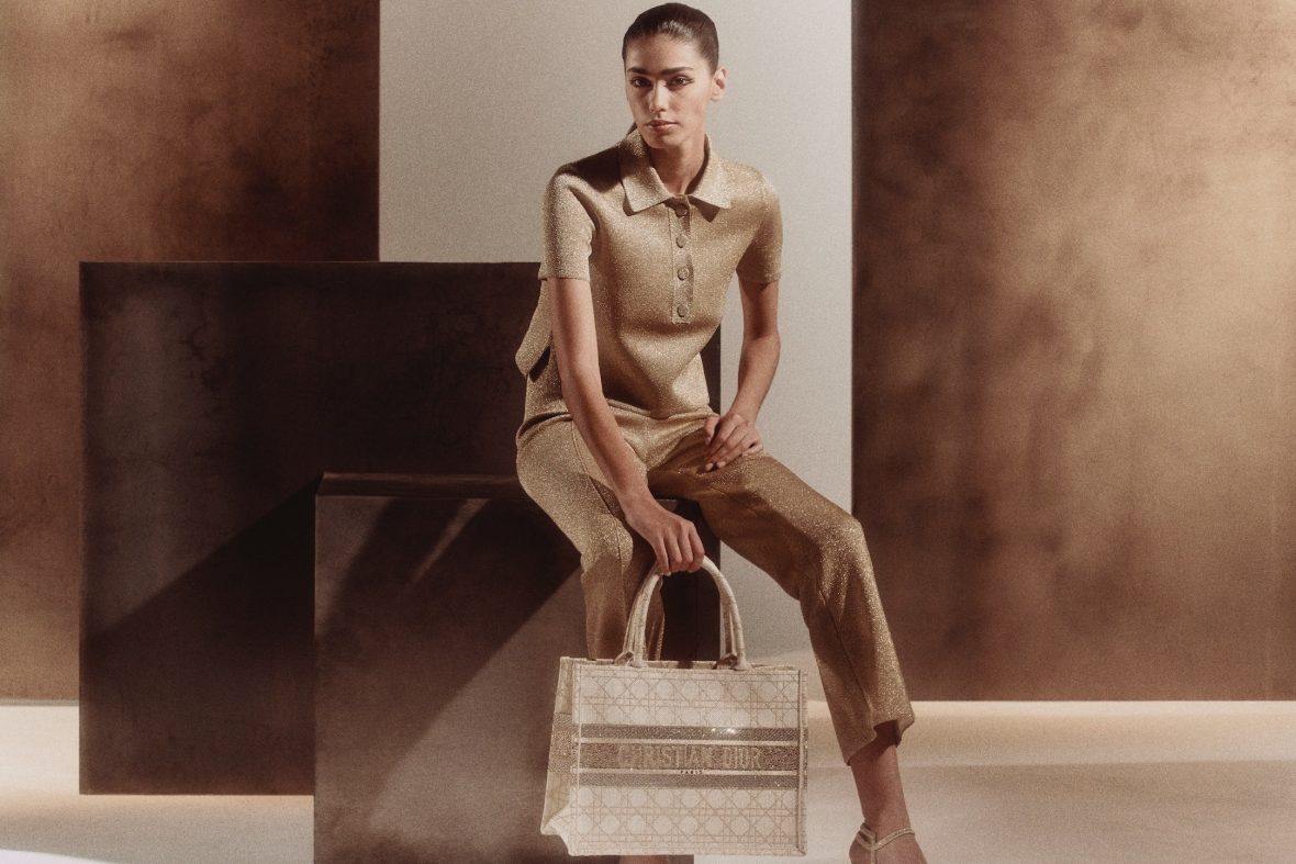 Сияй, сияй: капсульная коллекция Dior Or