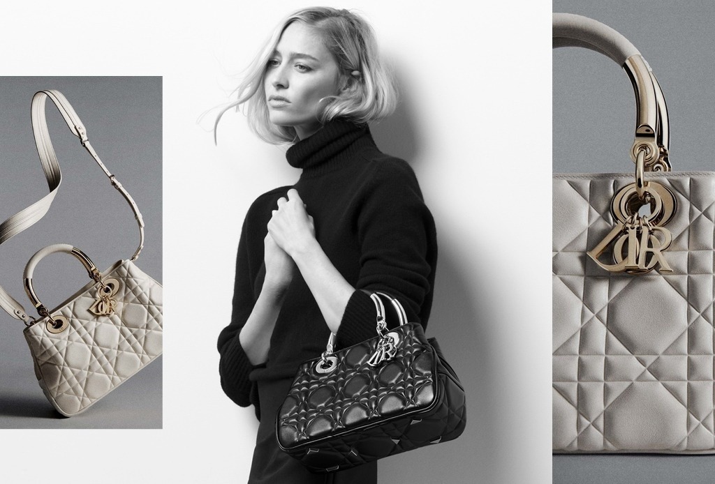 Новая сумка Dior 95.22 – остромодная классика
