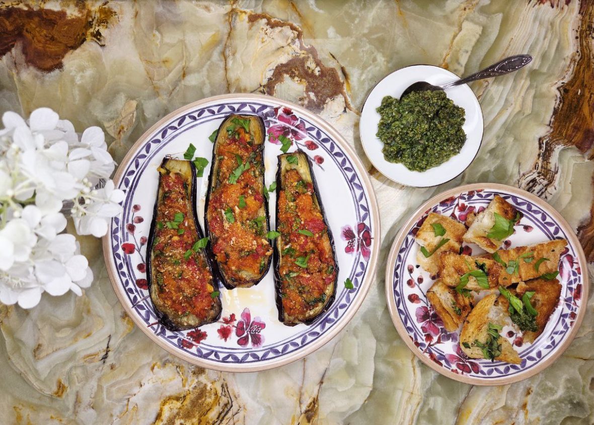 Фаршированные баклажаны – классика итальянской кухни