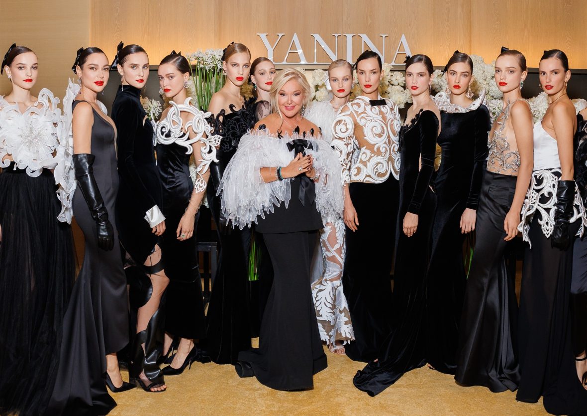 Париж–Москва: показ YANINA Couture зима 2025/2026