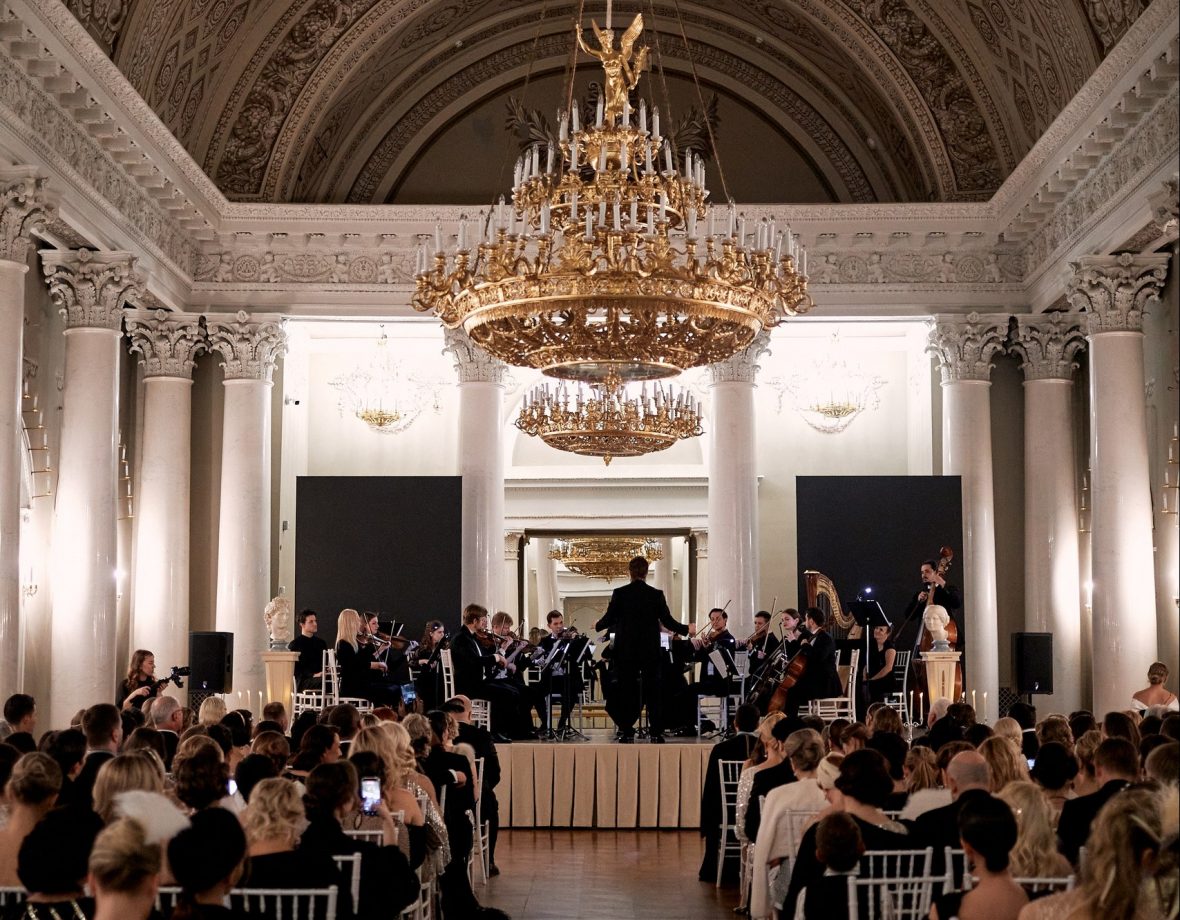 Благотворительный концерт ювелирного дома Russkaya Skazka в Юсуповском дворце