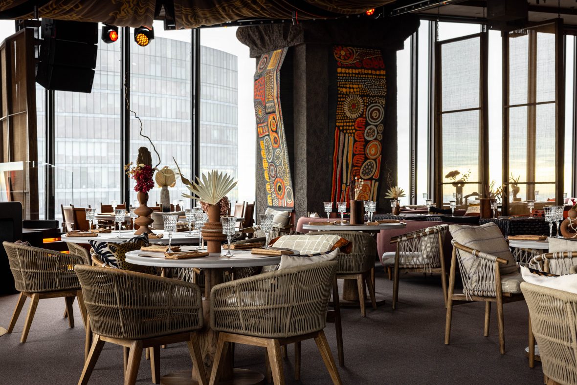 Высоко над городом: новый ресторан Jamaa в Москва-Сити