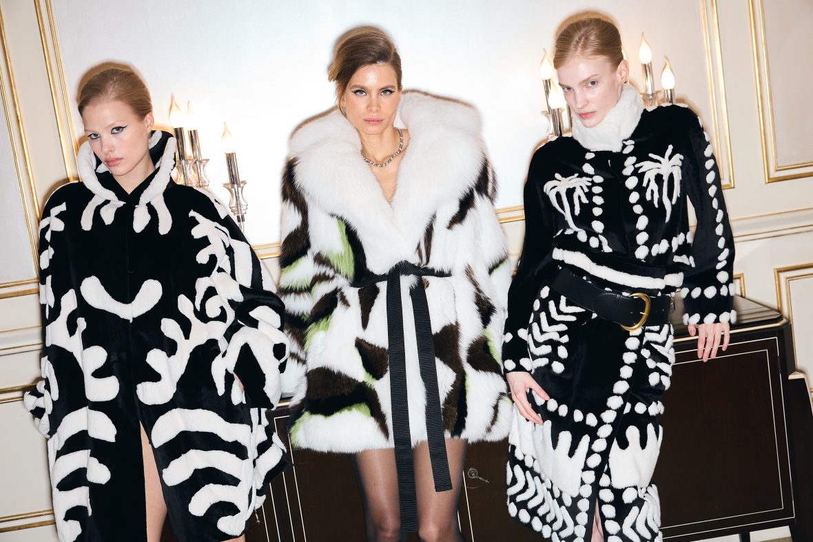 Показ бренда «Меха Екатерина» – искусство и ремесло