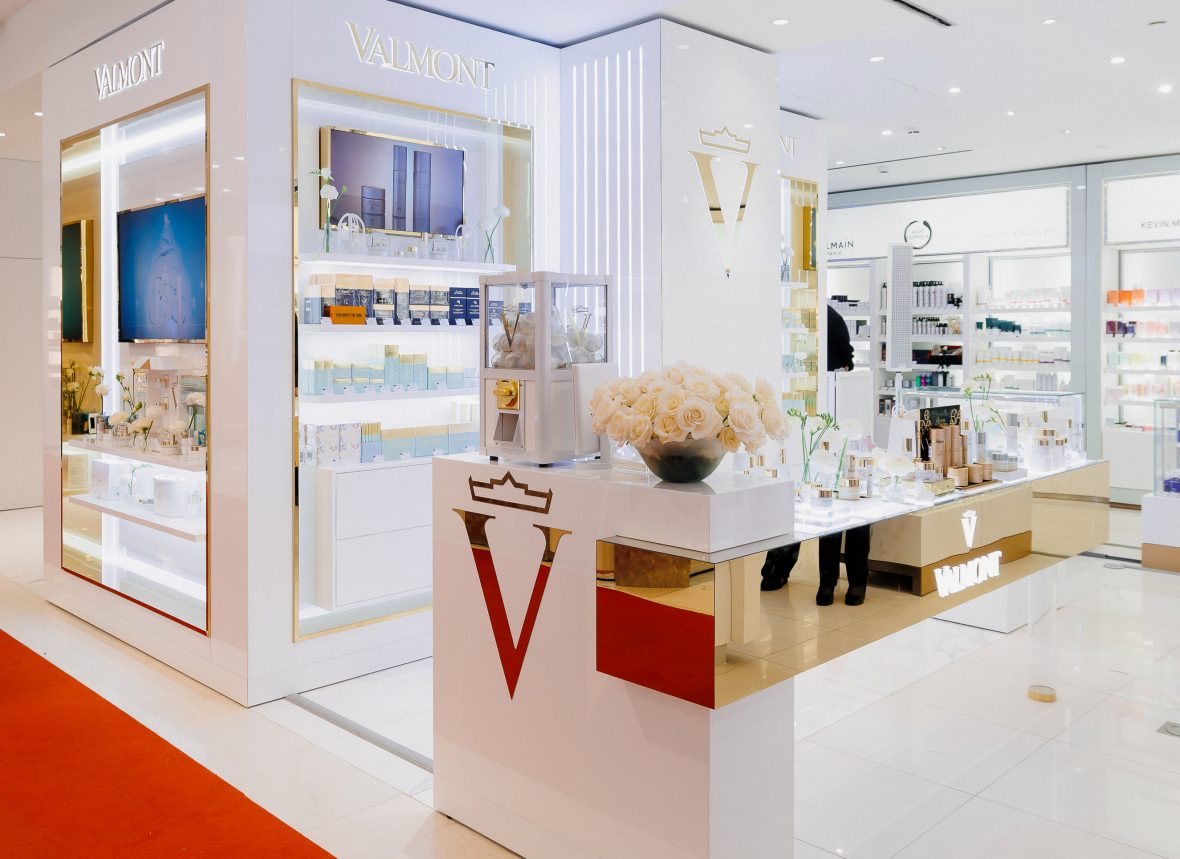 Новый корнер Valmont в ЦУМе – место притяжения бьютиголиков Москвы