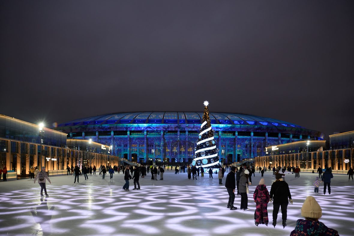 Вкус к спорту: новое гастрономическое пространство на катке «Лужники»