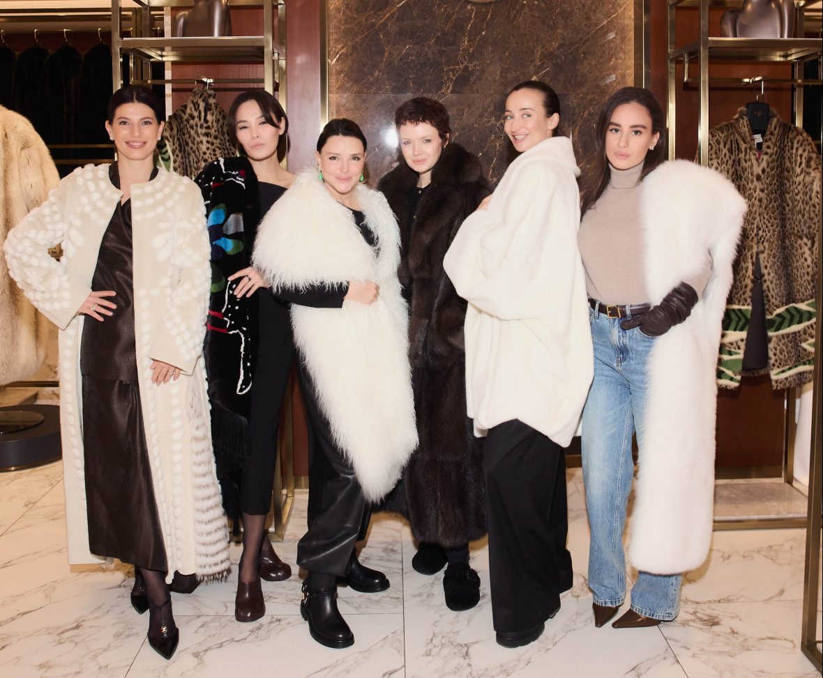 Теплый прием: новогодний коктейль «Меха Екатерина»