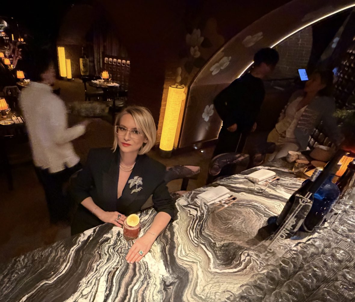 Модный коктейль KhromRocks от Эвелины Хромченко