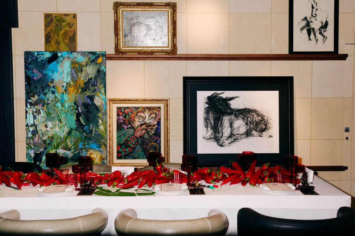 Ресторан ОМА на Патриарших – привет из Страны Басков