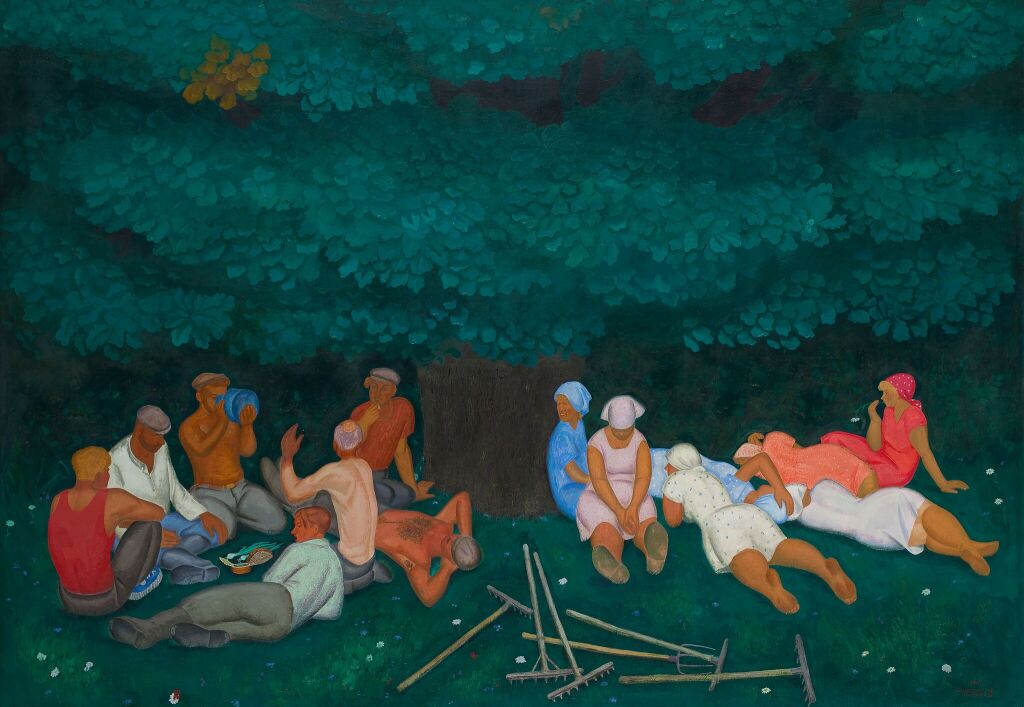  «Суровый стиль. Наследие»  в Гостином Дворе – романтика трудовых будней