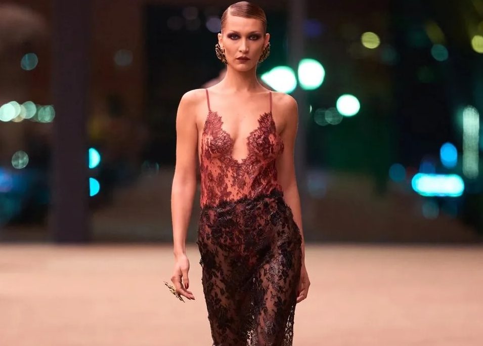 Кружевные юбки – самый женственный тренд лета-2026