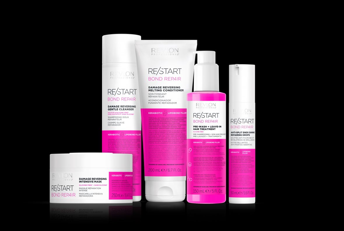 Средства RE/START Bond Repair от Revlon Professional – для крепких блестящих волос